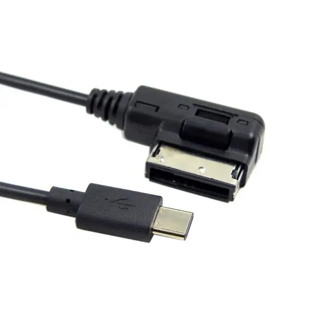 FOR Media in AMI MDI USB-C USB 3.1 Type-C Charge Adapter Cable for Car VW Audi
