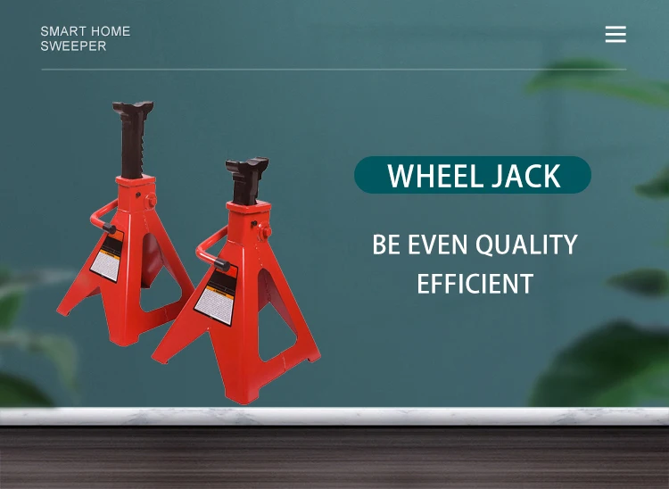 High quality jack stand adjustable height car Jack stand manufacture