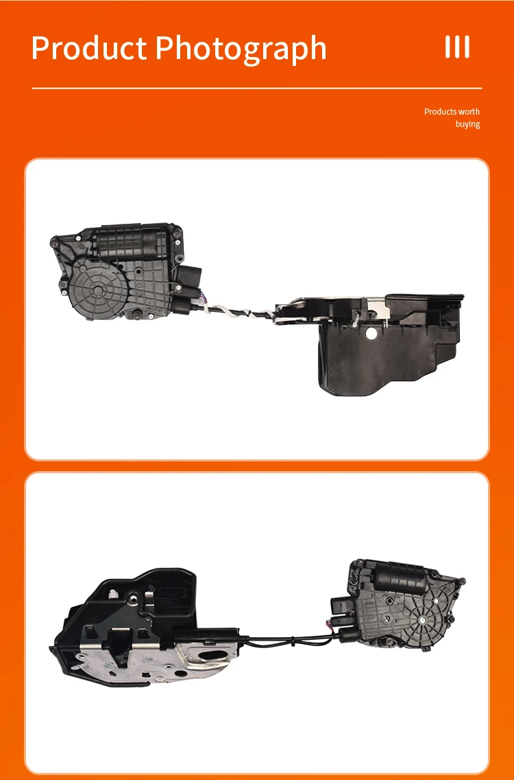 product auto electric suction door smooth soft close system for bmw f10 car door lock motor 51217185689 5122718-2