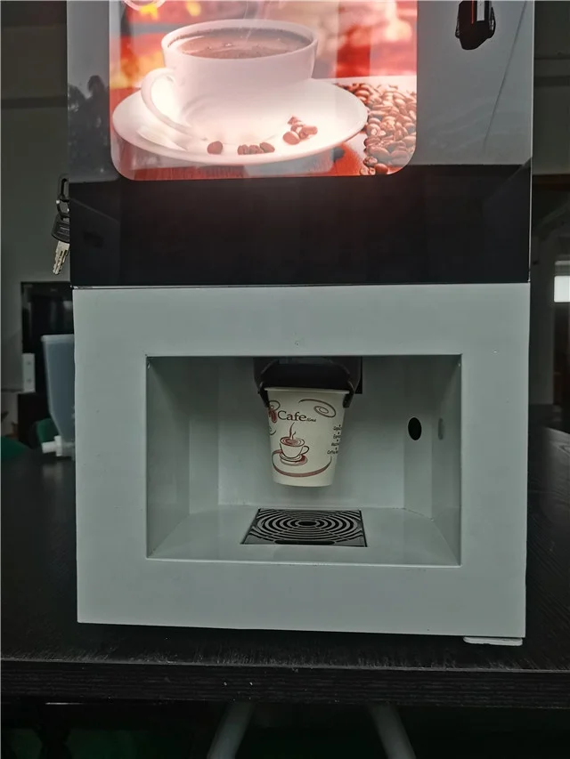 Office Used Coin Operated Coffee Vending Machine Best Selling   WF1-303V-E