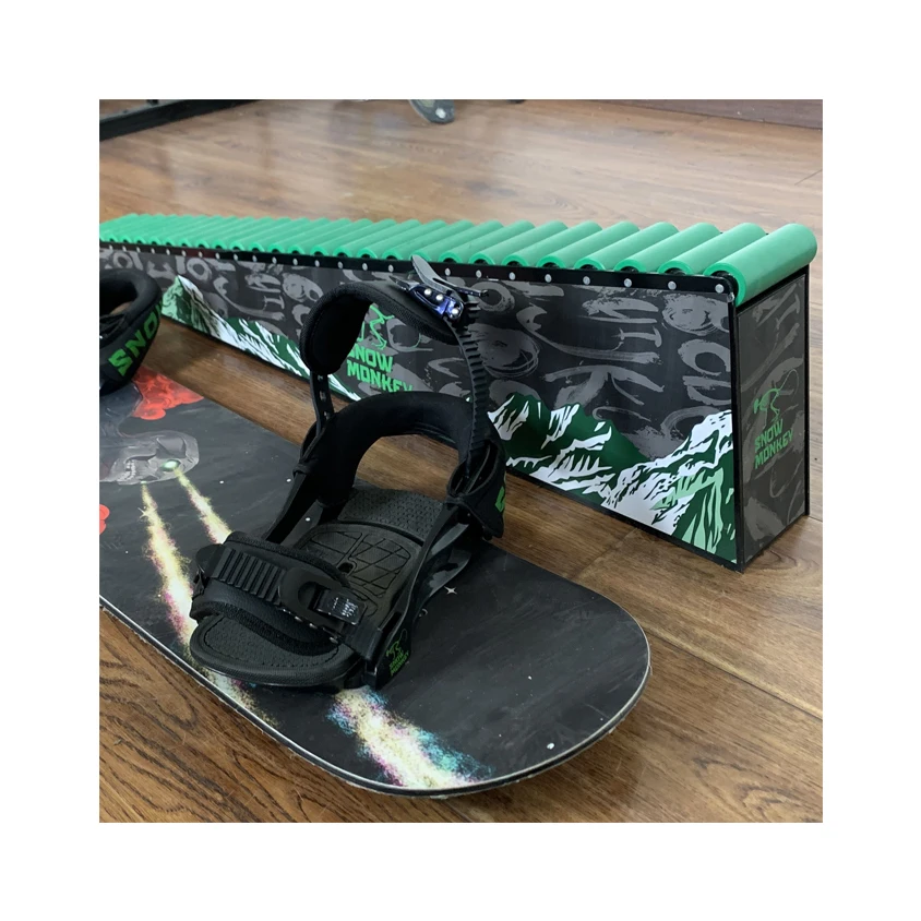 SNOW-MONKEY-Trampoline-