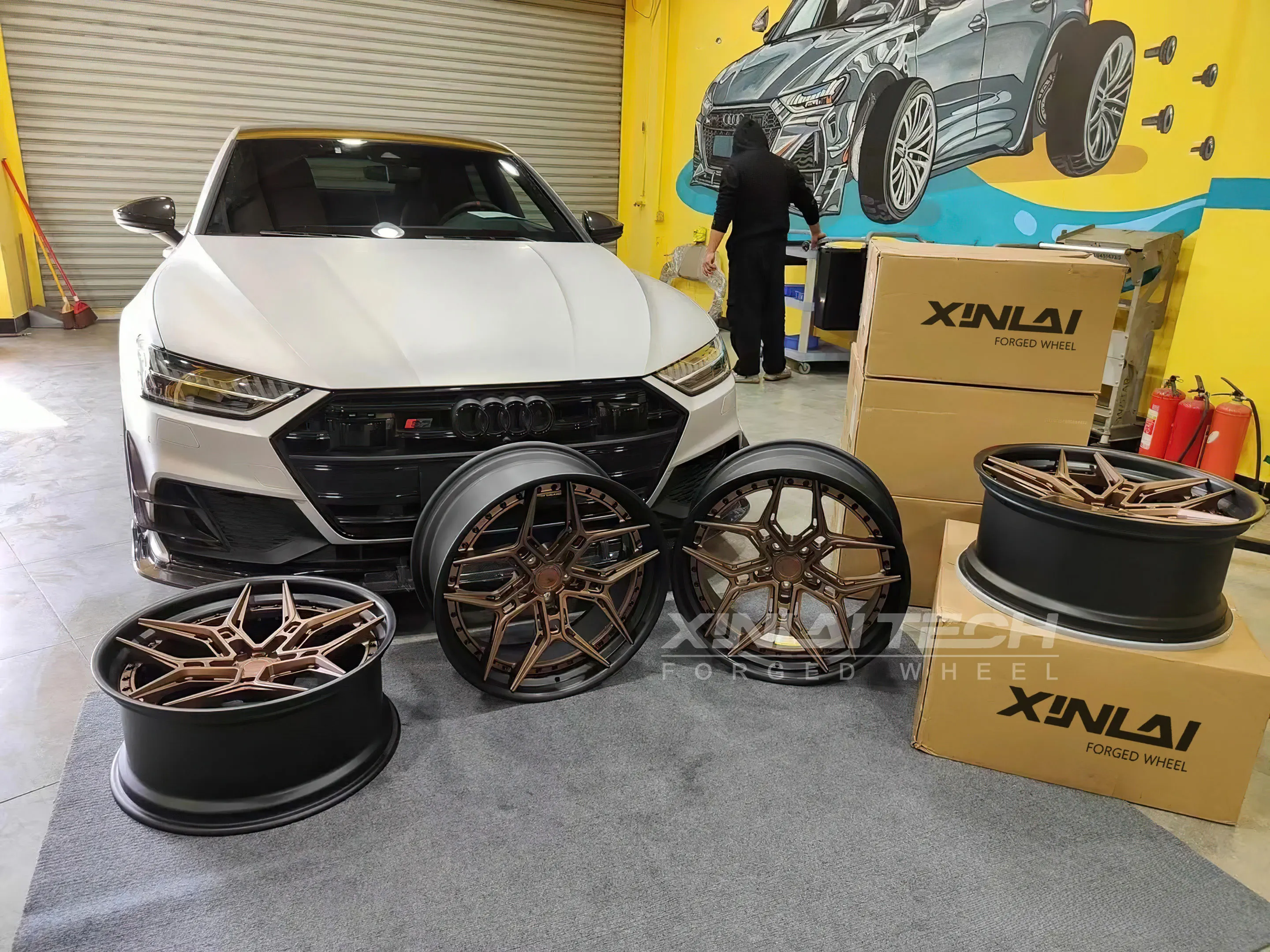 XL 2 Piece Forged Wheels 18 19 20 21 22 Inch 5x114.3 5x120 for Nissan 350Z 370Z Toyota Supra GR Ford Mustang Lexus RC F Rims - Image 3