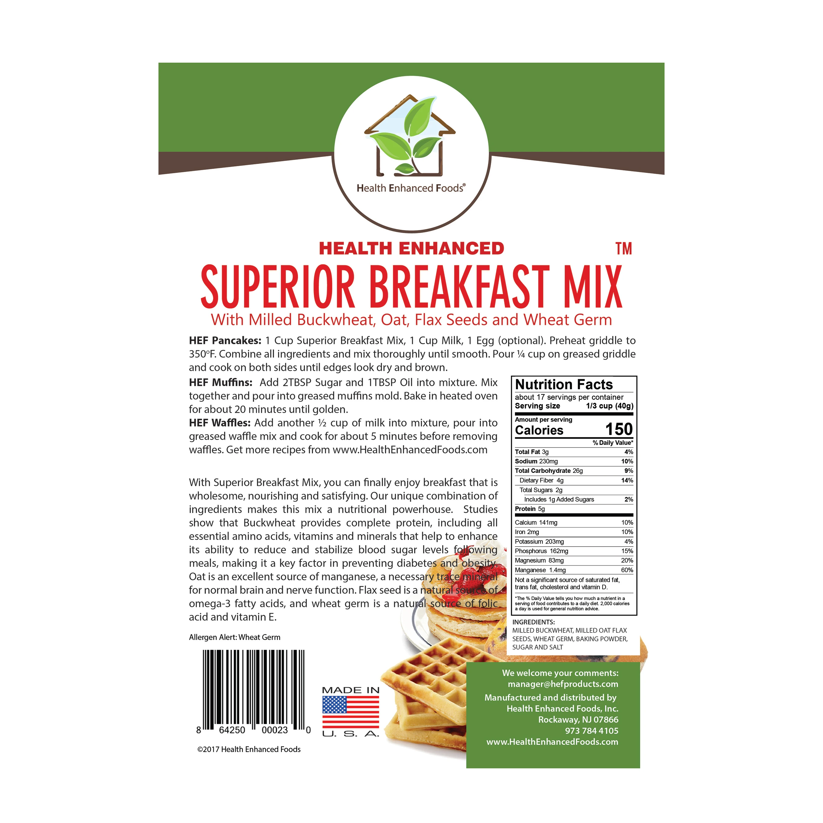 breakfast premix barley malt flour for health conscious consumer