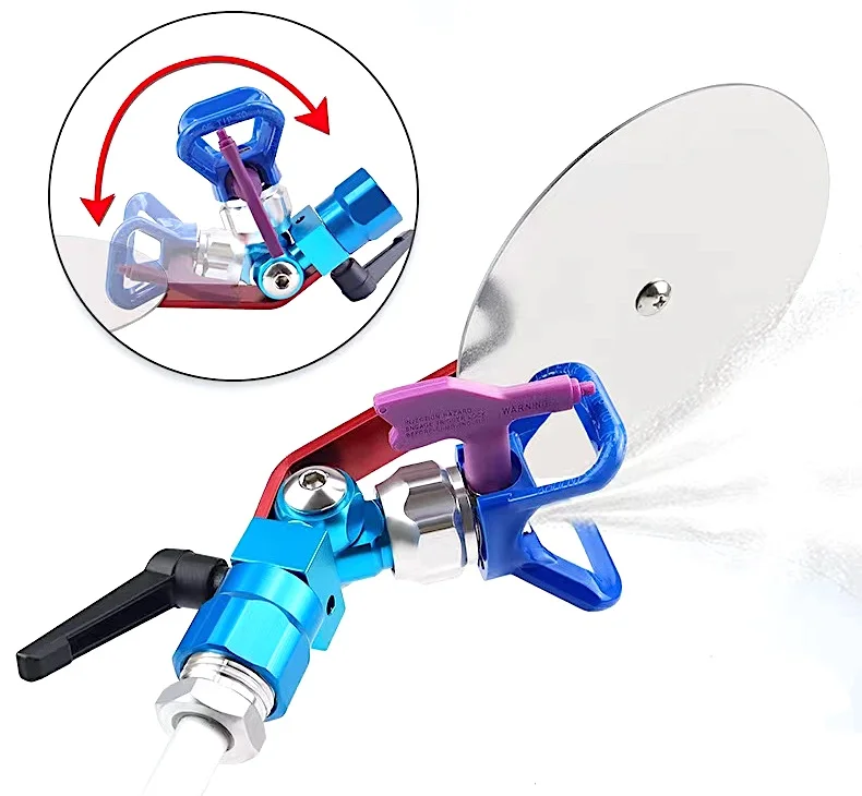 Ty92601d Deluxe Airless Spray Edger Rolling Painting Tool For Perfect