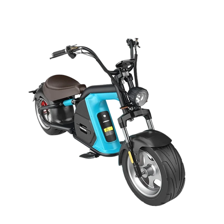 Amoto Coc Eec, склад в Европе, Электрический скутер Citycoco с толстыми шинами 1000 Вт, 1500 Вт