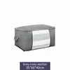Gray horizontal