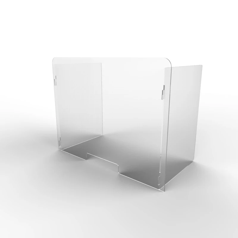 Protection Plexiglass Panel parafiato parasputi billable Barrier 120x90