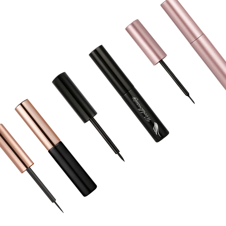 Worldbeauty 2 In 1 Eyeliner Best Waterproof Self Adhesive Magic