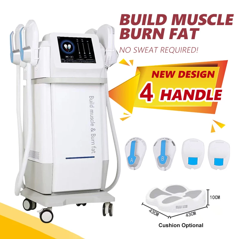 2022 Vertical 4 Handles EMS Sculpting Muscle Stimulator Body Contouring  Machine - China 4 Handles EMS Sculpting Machine, Body Contouring Machine  with 4 Handles