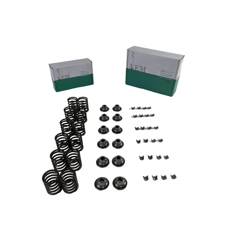 Engine Parts Valve Spring Kit Spring Seat & Retainer 6D31 Hot Sale for Mitsubishi
