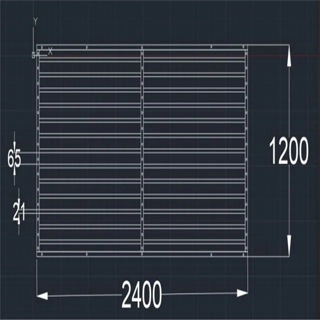 Composite Easily Assembled Security Horizontal Panels Metal Fence Aluminium Slat