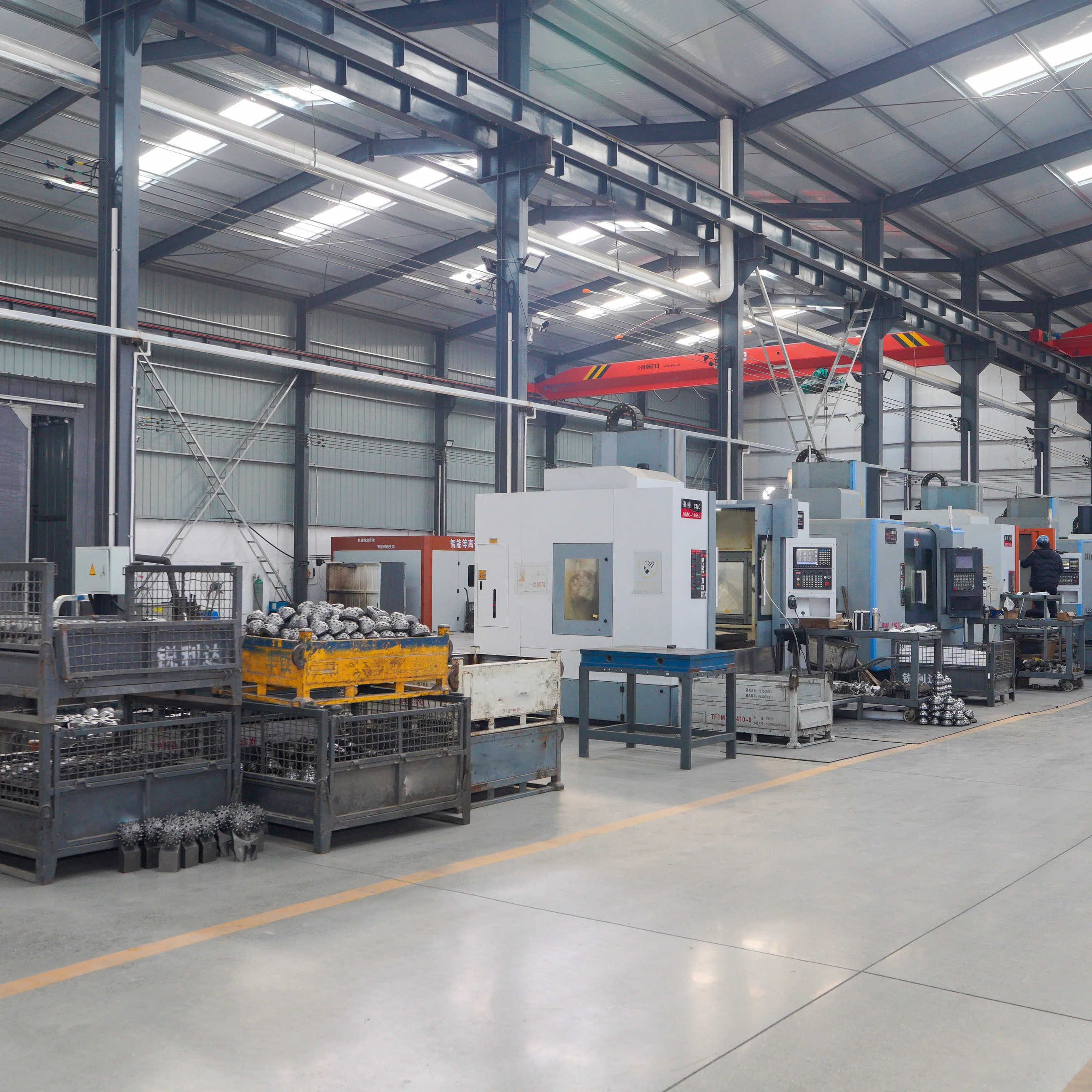 Hejian Longyue Drill Bit Manufacture Co., Ltd. 2