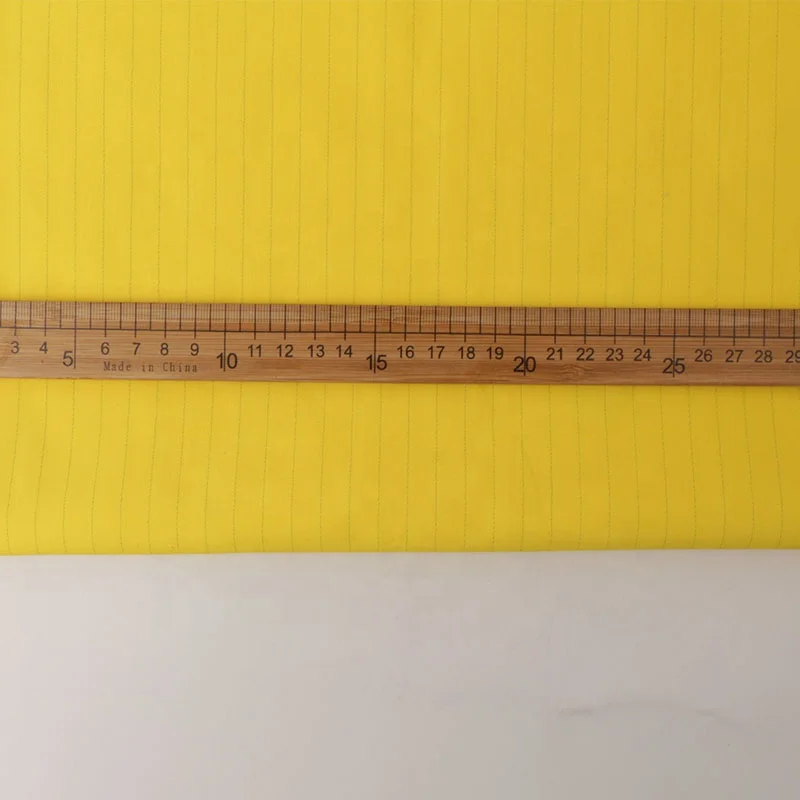 Производитель спецодежды униформа TC 65/35 дрель из саржевого переплетения антистатическая ткань Dacron Chino для рабочей одежды или