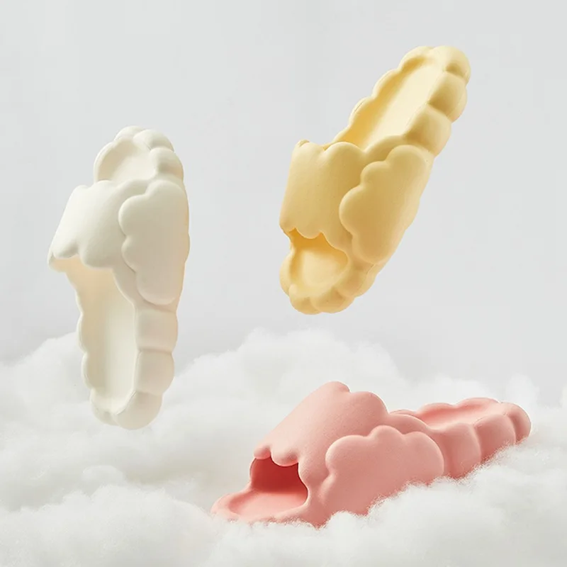 cloud shaped slippers