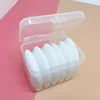 6pcs white with box
