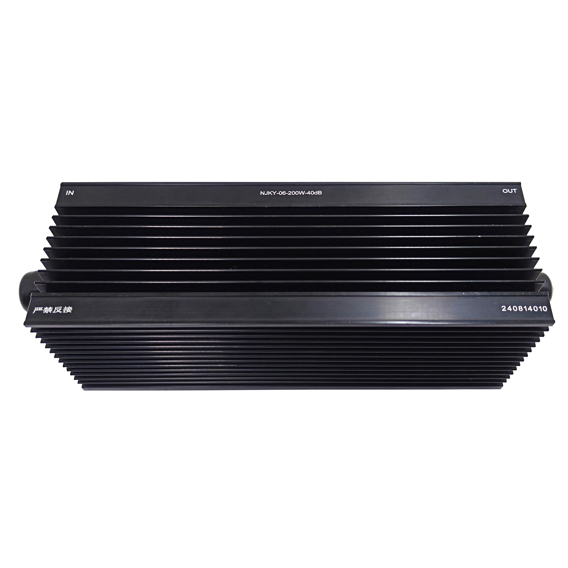 N Attenuator DC-6GHz Fixed N Male to N Female Connector 50ohm 100W 200W 10db 15db 20db 30db 40db 50db Attenuator Attenuation