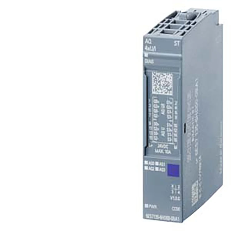 6ES7135-6HD00-0BA1 SIMATIC ET 200SP, Analog output module, AQ 4XU/I Standard, 16 bit