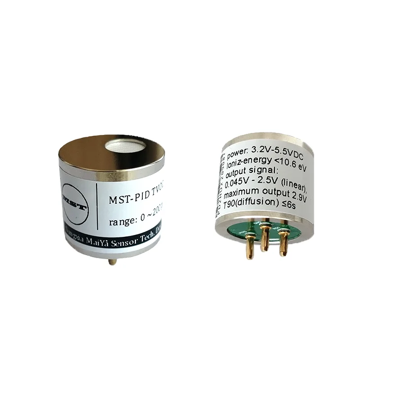 MST/PID-TVOC PID sensor photoionization gas sensor module suit for air quality monitoring system monitor environmental sensor