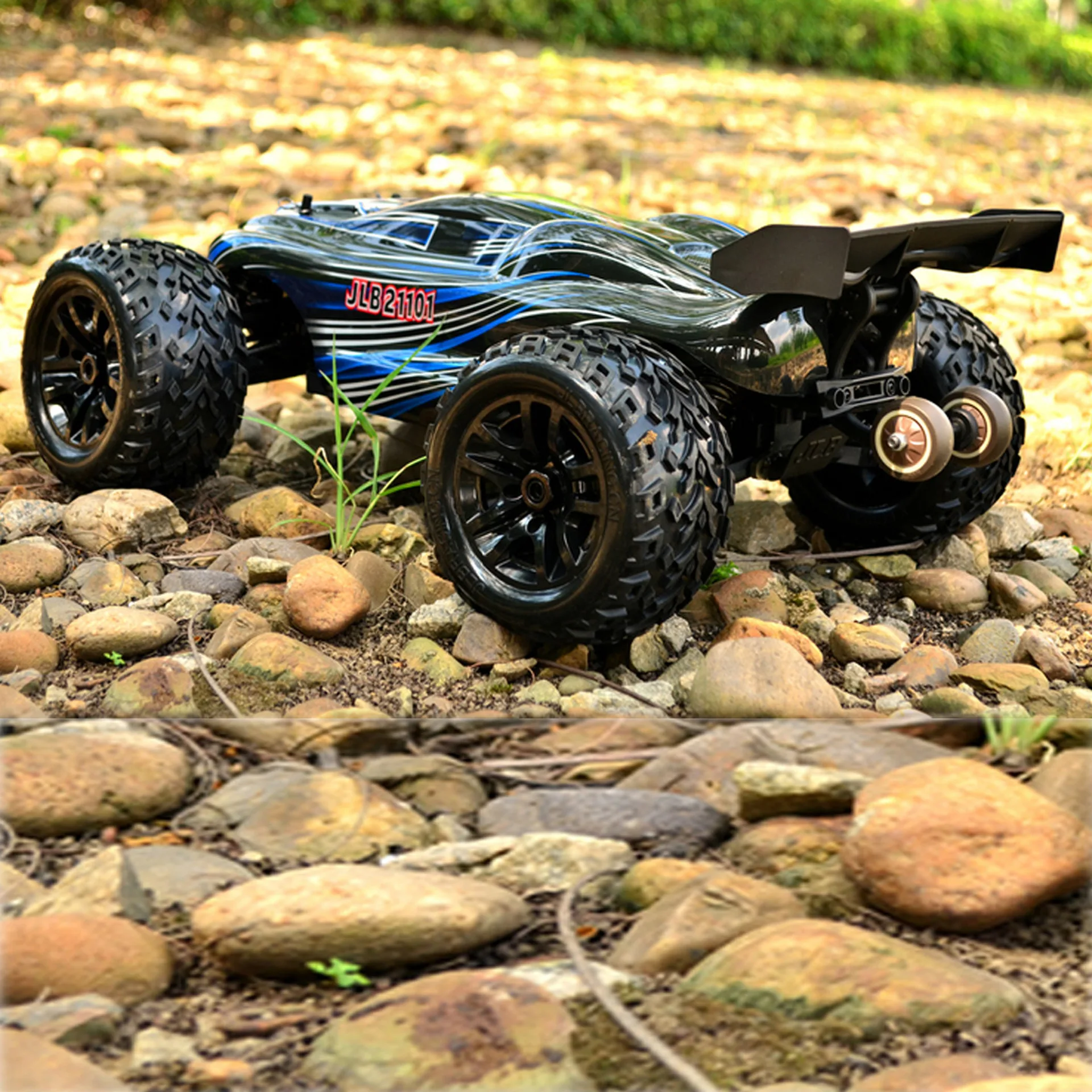 JLB Racing Cheetah 21101 1:10 4WD Brushless RC Car Truck - 80km/h