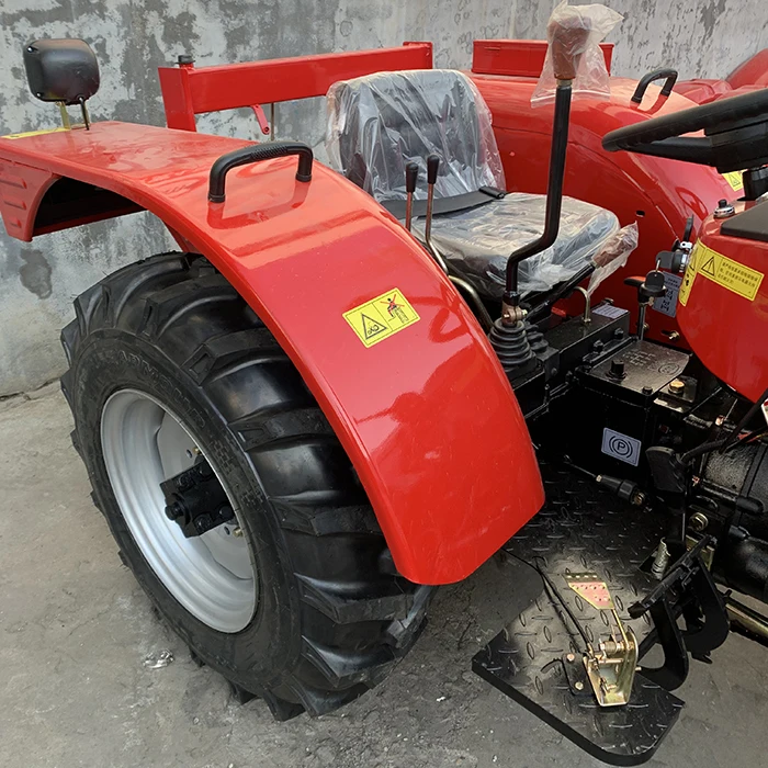 source 使用寿命长的柴油发动机4轮强力割草机拖拉机tracteur