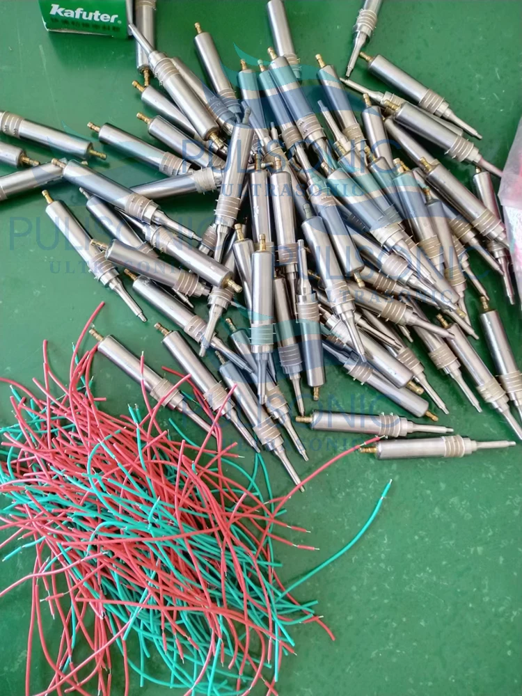 Dental Scaler Ultrasonic Cleaning Teeth Transducer 30khz For Medical