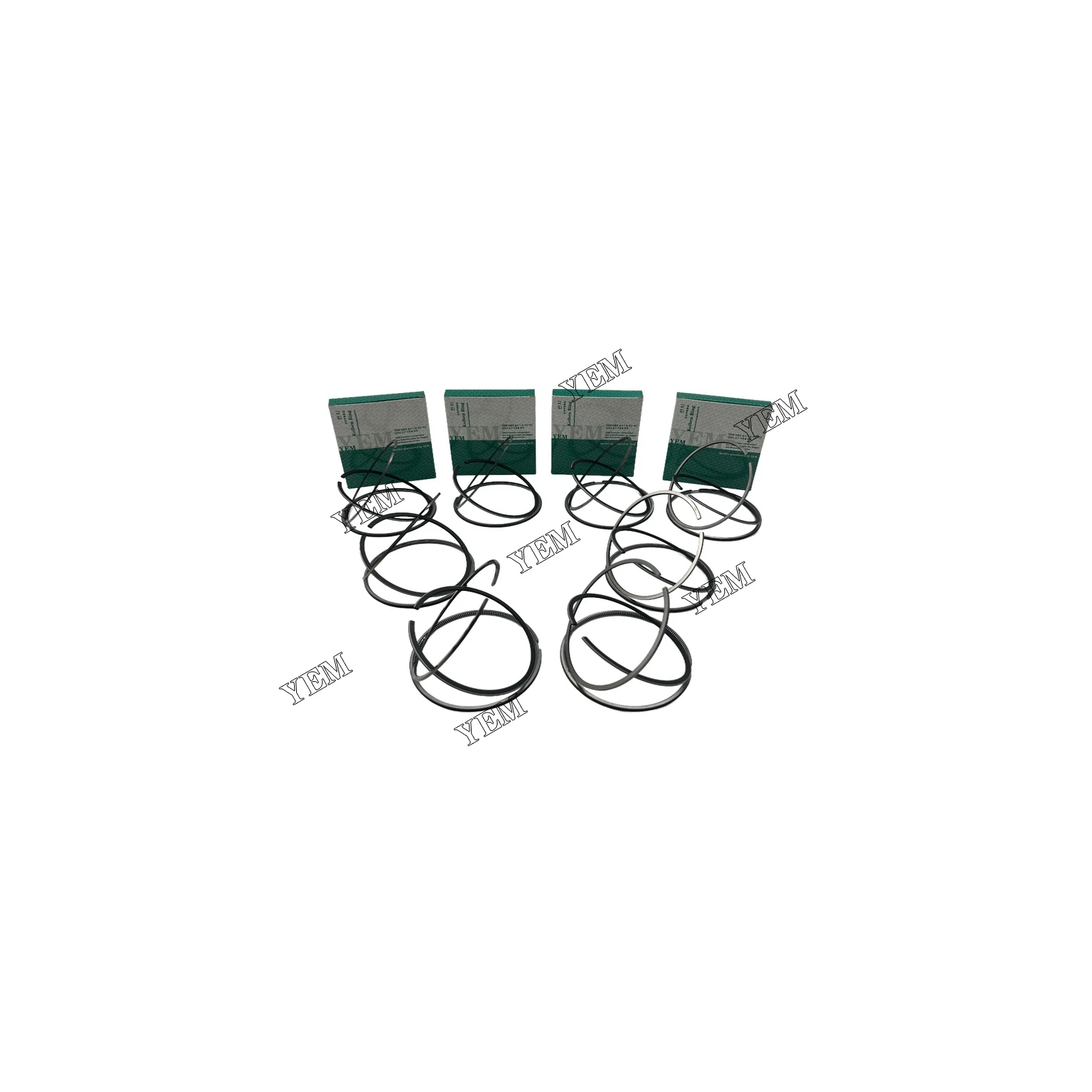RD8 Piston Ring for Nissan Engine Parts Factory