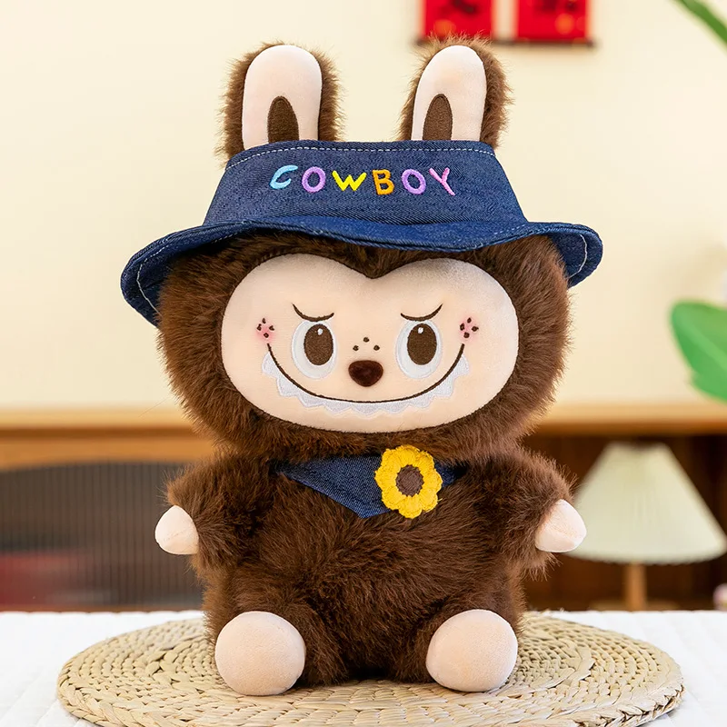 28CM Bubble Matra Boo Boo Limited Edition Plush Toys Cute Doll Joint Models Plush Toys Birthday Gift Wholesale