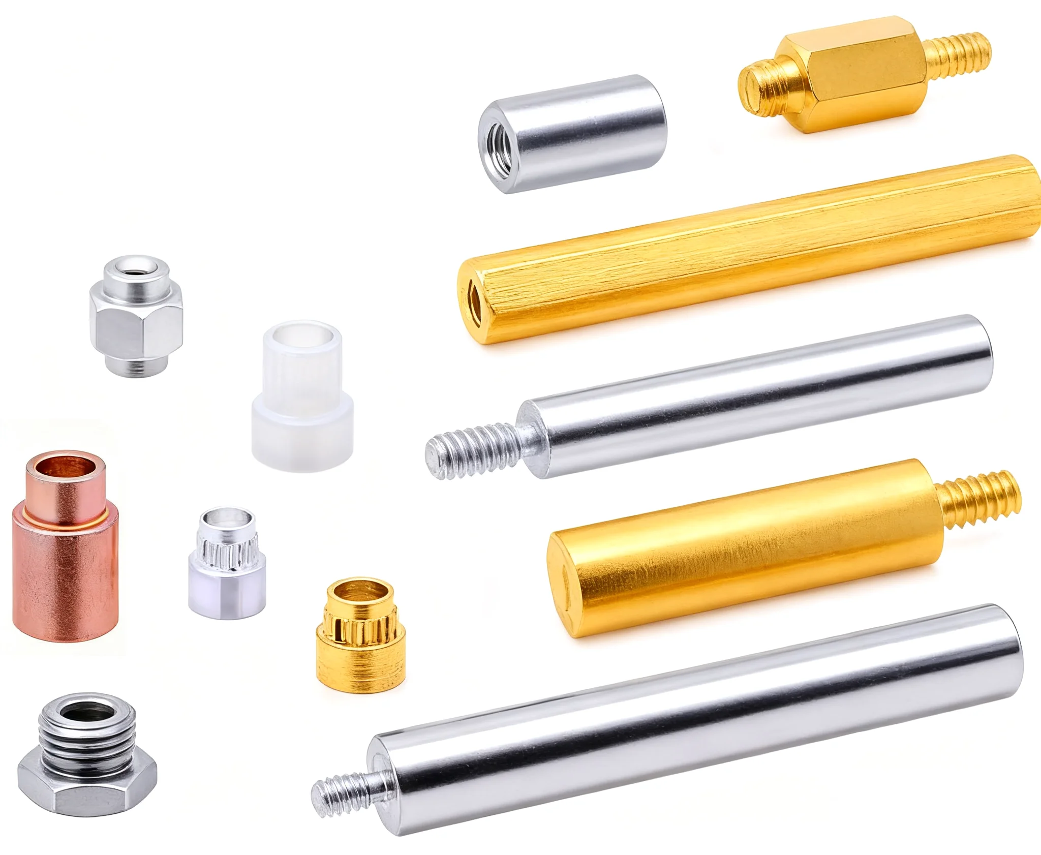 Stainless Steel Hex Threaded Standoffs M1.6-M10 for PCB, Motherboard ...