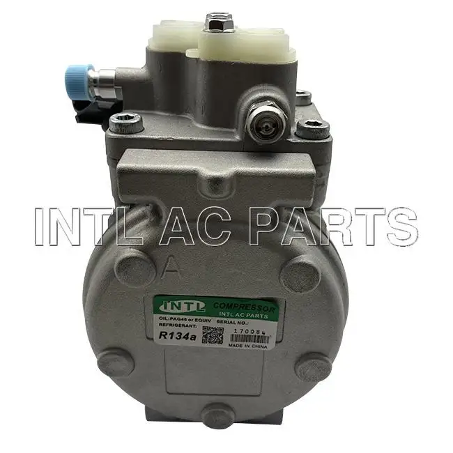 Denso 10PA15C エアコンプレッサー for Komatsu 447200-1741 24V 新品