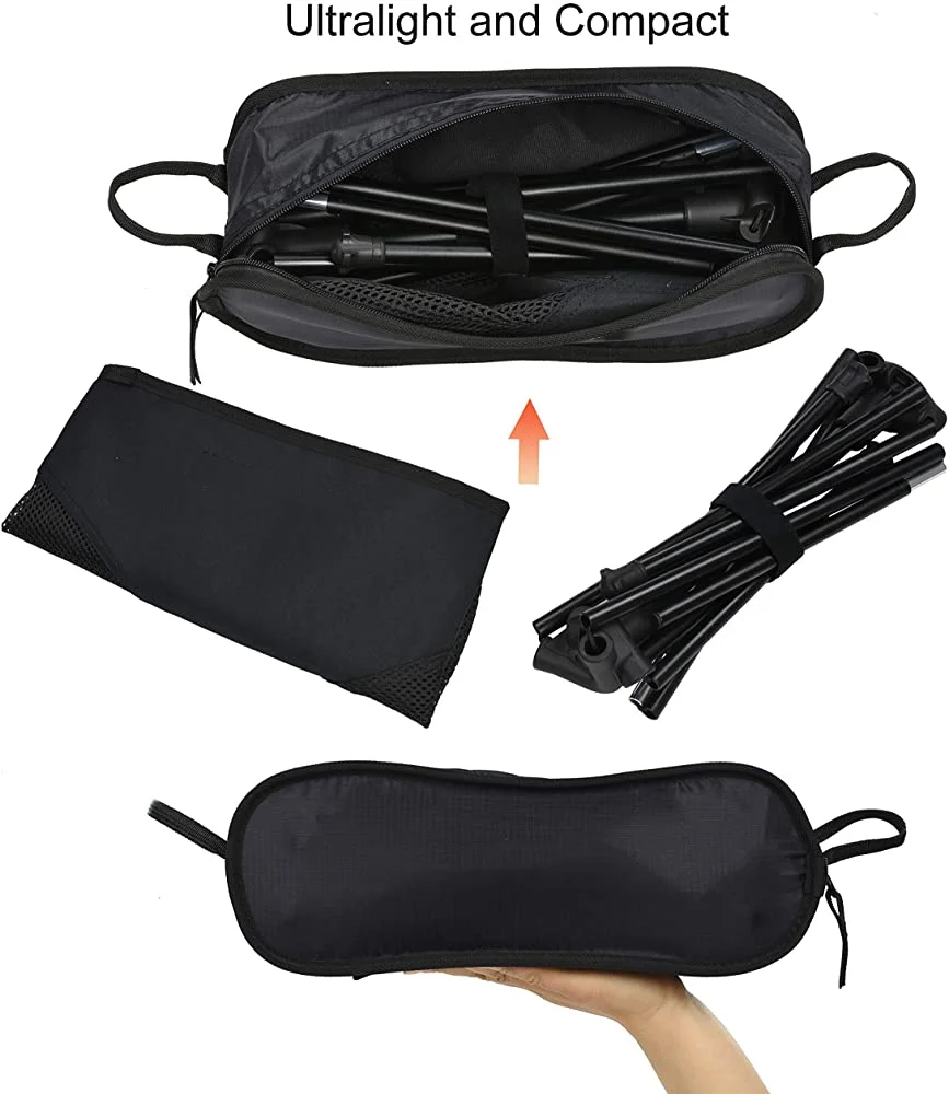 Tbs Ultralight Portable Lightweight Camping Folding Chair