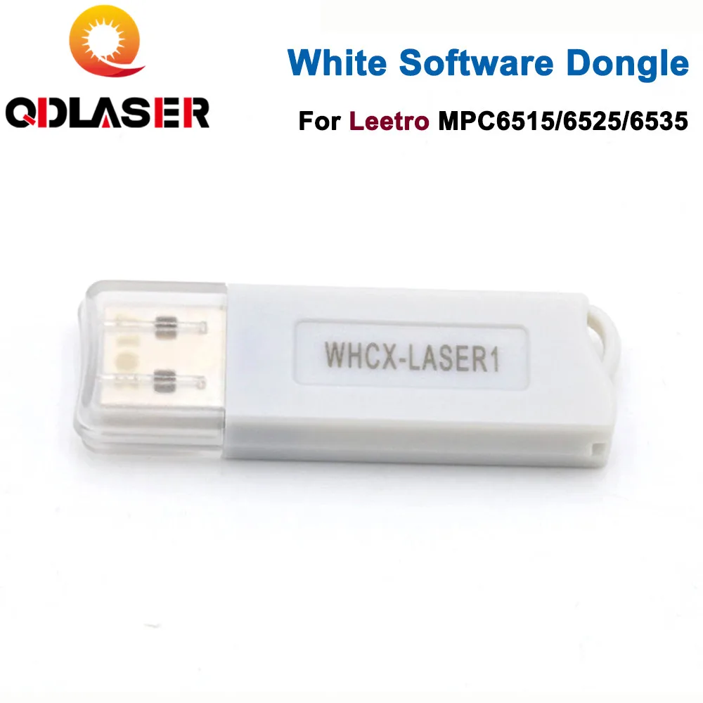 Leetro USB White Software Dongle for Co2 Laser Controller MPC6535 MPC6565
