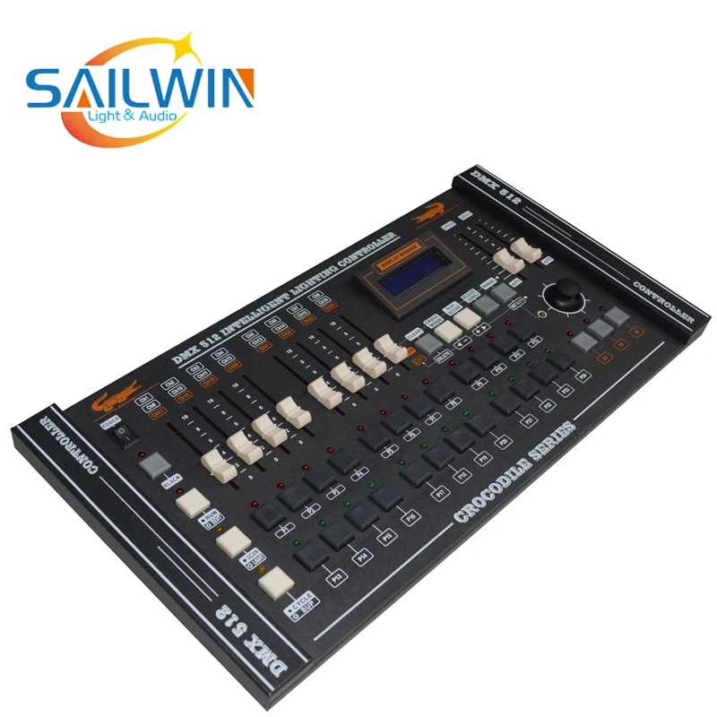 Crocodile 2024 DMX Controller 504 Channels Light DMX Controller