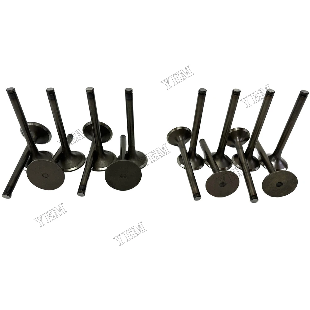 Intake and Exhaust Valve Fit for Doosan Develon DP158LD Engine