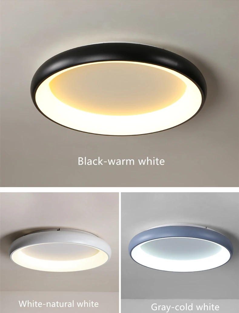 Modern led ceiling lamps creative indoor led lighting surface mounted ceiling light for home