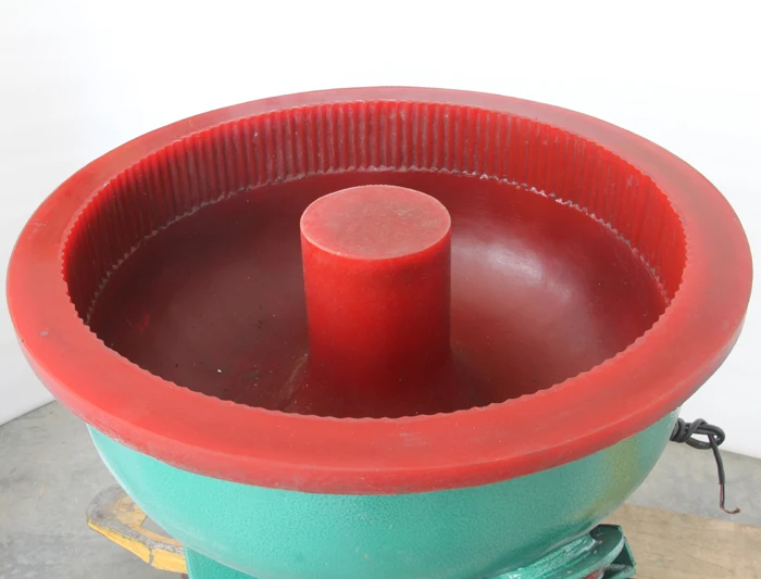 60L Vibrator Small Jewelry Tools Vibrations Tumbler Poliermaschine