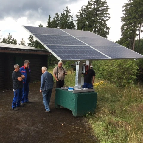 ZRS-06 двойной оси солнечной энергии с двумя осями высокой точности система