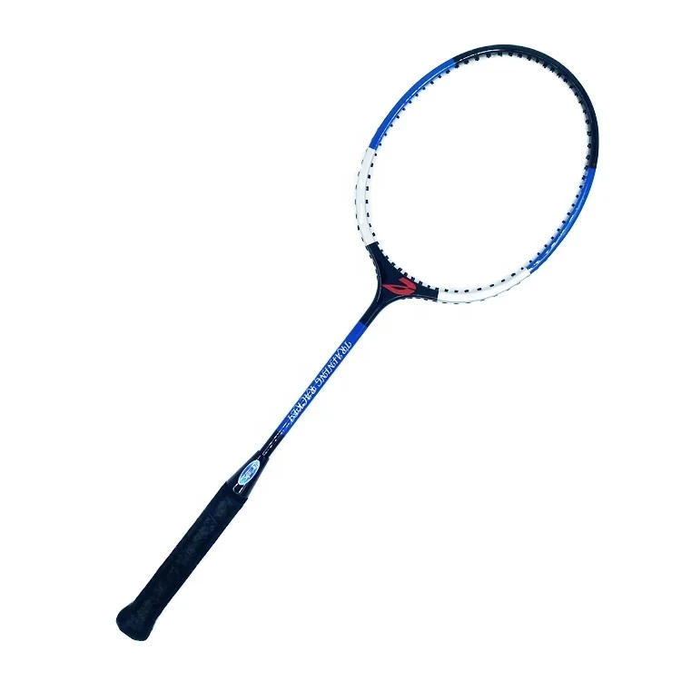 Badminton Training Racket Thicker Carbon Fiber Badminton Racket for Training Wool Ball Badminton Rackets with High Tension