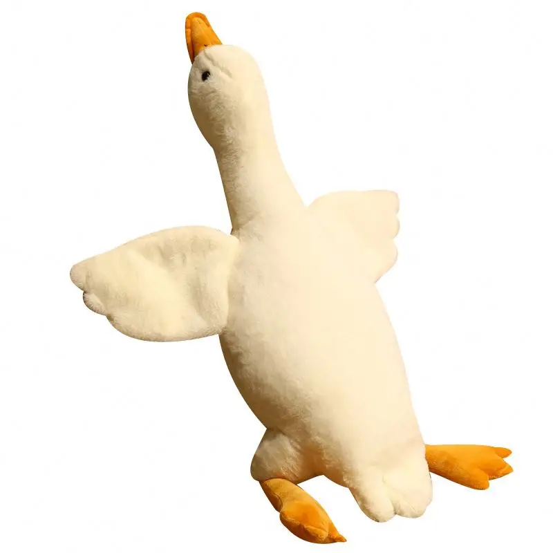 quality guaranteed swan duck goose plush stuffed cute animal toy