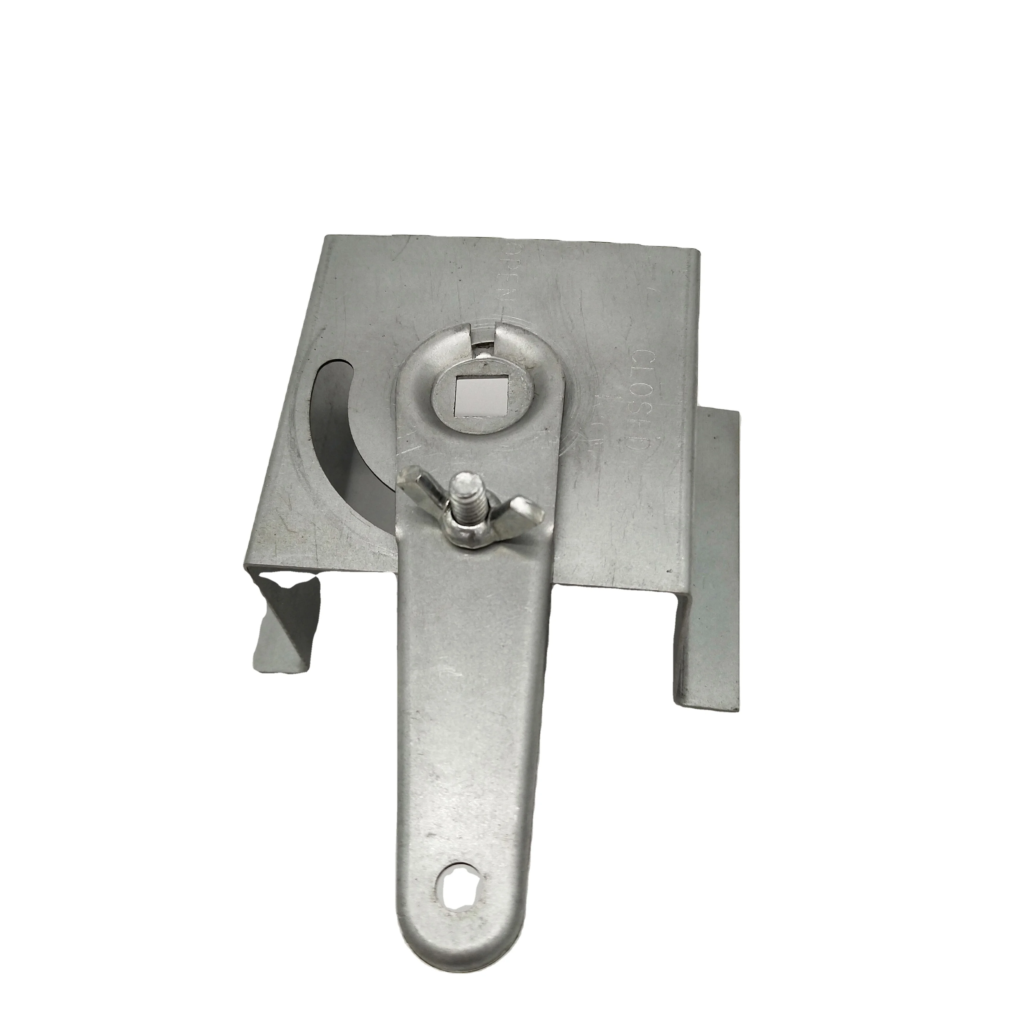 Hvac System Air Volume Damper Handle Quadrant Regulators Buy Damper