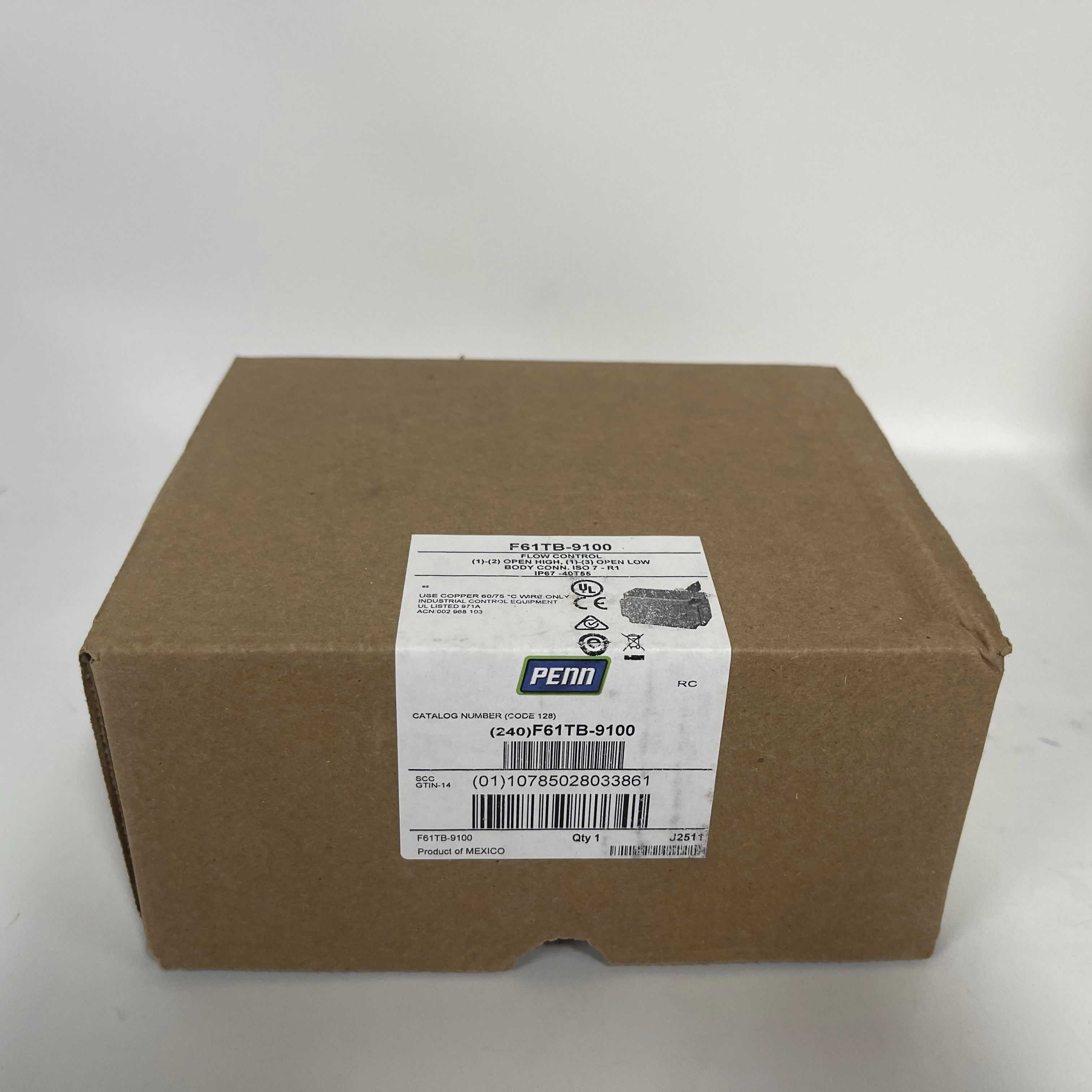 Penn Circuit Breaker F61TB-9100 Penn Circuit Breaker F61TB-9100