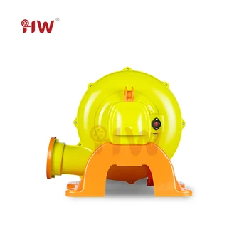 HW Manufacturer wholesale 220V 50hz powerful electric inflatable air blower for inflatable decorations