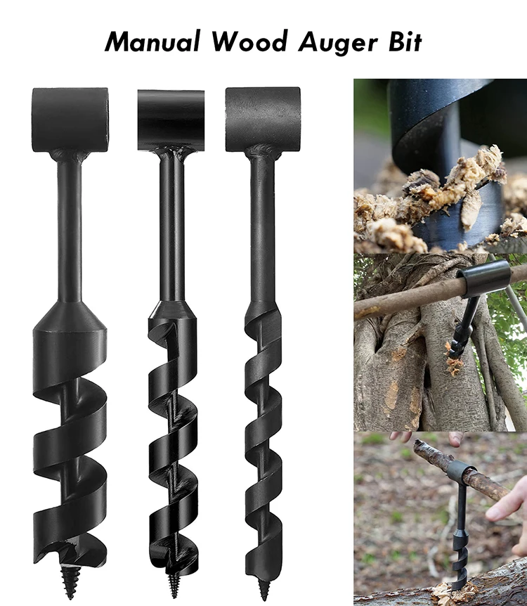 Cobalt Steel Alloys Manual Wood Bohren 