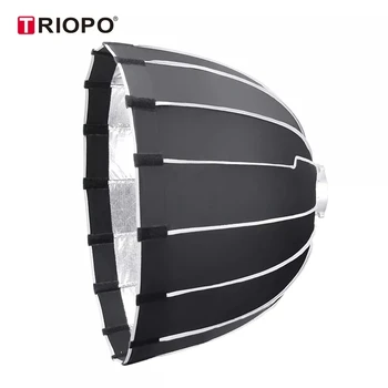 Triopo Kp2-70  Professional Deep Mouth Soft Box Loading Parabolic Photography Softbox  for Bowens Mount Studio Flash detail image