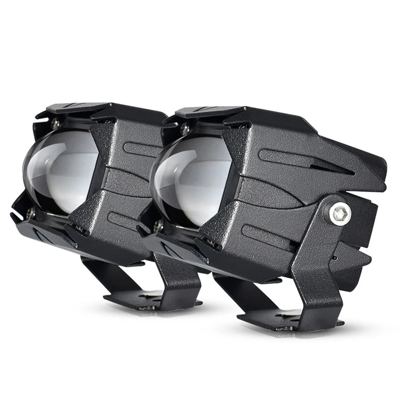 U5 U7 U10 U9 60w 6000lm Waterproof Projector Lens Light High Low Beam for Tuck ATVs SUV Motorcycle U9 Led Lamp Fog Light