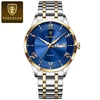 4 Gold Blue Silver
