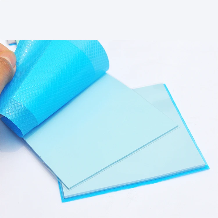 Thermally Conductive Silicone Heat Transfer Gap Filler Pad,4w/m-k Fast Thermal Conductive Sheet,heat Transfer Film