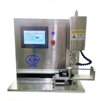 AM20108 Single-axis CNC punching machine for plastic tubing