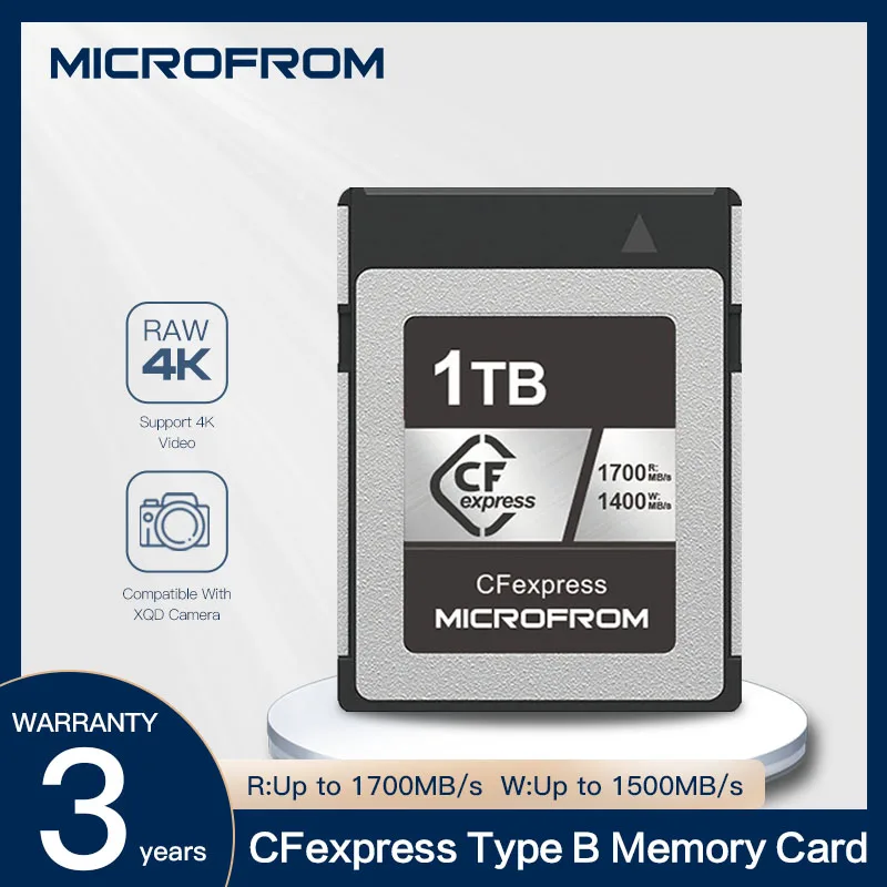 Source Microfrom high speed Oem Compact Flash nvme pcle gen3 2