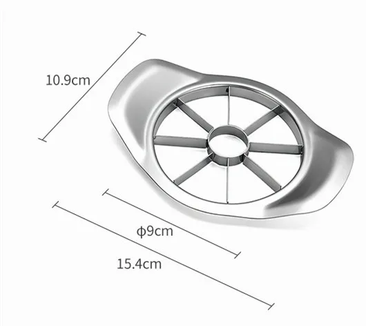 Многофункциональный нож для резки фруктов разделитель 3 вида стилей нержавеющей стали слайсер яблок