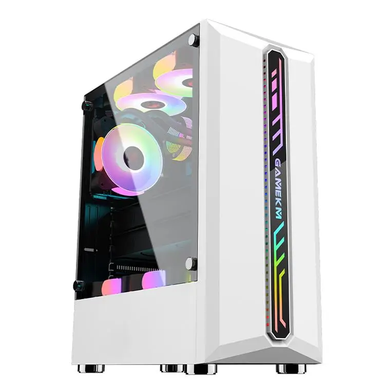 Colorful RGB Computer Components Gaming PC Case